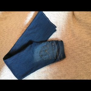 Bullhead trading co size 9 slim boot cut jeans